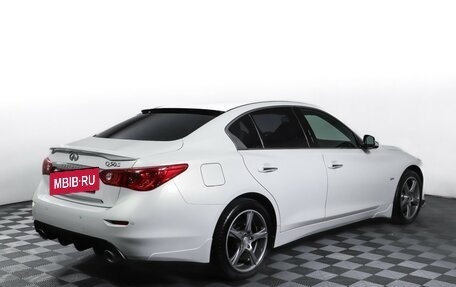 Infiniti Q50 I рестайлинг, 2014 год, 1 827 000 рублей, 5 фотография