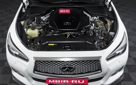 Infiniti Q50 I рестайлинг, 2014 год, 1 827 000 рублей, 9 фотография