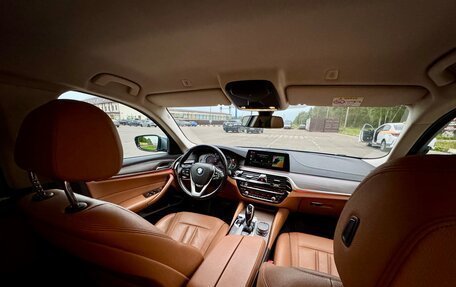BMW 5 серия, 2017 год, 3 400 000 рублей, 14 фотография