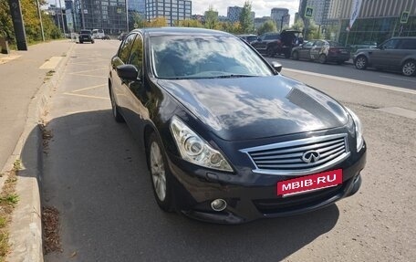 Infiniti G, 2012 год, 1 300 000 рублей, 2 фотография