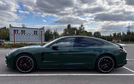 Porsche Panamera II рестайлинг, 2019 год, 8 450 000 рублей, 4 фотография