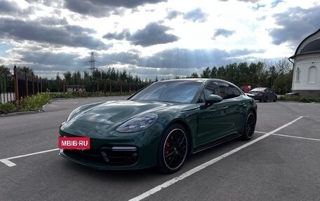 Porsche Panamera II рестайлинг, 2019 год, 8 450 000 рублей, 3 фотография