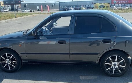 Hyundai Accent II, 2011 год, 527 000 рублей, 3 фотография