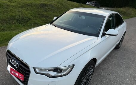 Audi A6, 2014 год, 1 850 000 рублей, 4 фотография