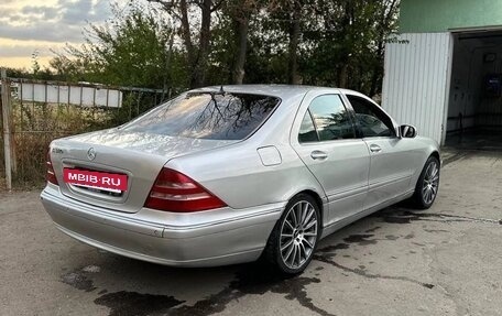 Mercedes-Benz S-Класс, 2002 год, 430 000 рублей, 2 фотография