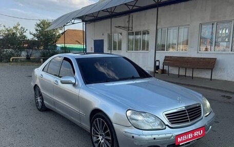 Mercedes-Benz S-Класс, 2002 год, 430 000 рублей, 3 фотография