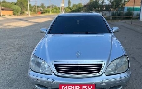Mercedes-Benz S-Класс, 2002 год, 430 000 рублей, 4 фотография