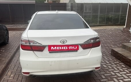 Toyota Camry, 2016 год, 2 300 000 рублей, 2 фотография
