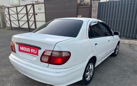 Nissan Bluebird Sylphy II, 2001 год, 248 000 рублей, 10 фотография