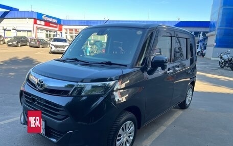 Toyota Tank I, 2017 год, 1 075 000 рублей, 3 фотография