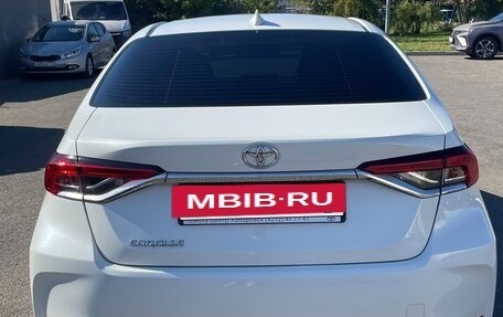 Toyota Corolla, 2019 год, 1 749 000 рублей, 7 фотография