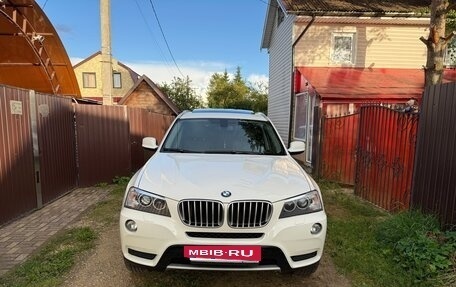 BMW X3, 2012 год, 1 750 000 рублей, 3 фотография