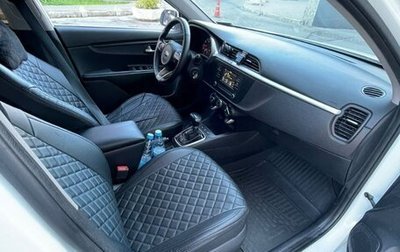 KIA Rio IV, 2020 год, 950 000 рублей, 1 фотография