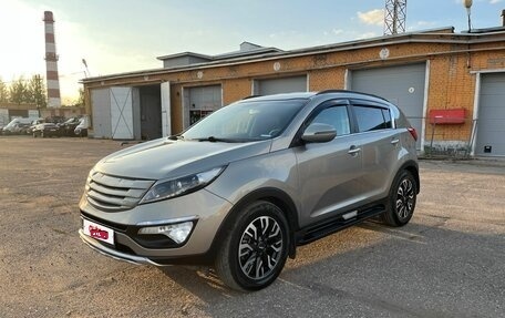 KIA Sportage III, 2012 год, 1 210 000 рублей, 2 фотография