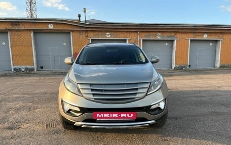 KIA Sportage III, 2012 год, 1 210 000 рублей, 3 фотография