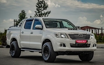 Toyota Hilux VII, 2013 год, 2 218 000 рублей, 1 фотография