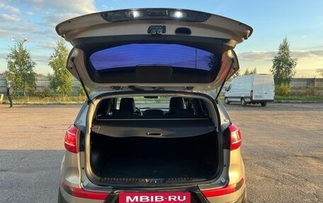 KIA Sportage III, 2012 год, 1 210 000 рублей, 12 фотография