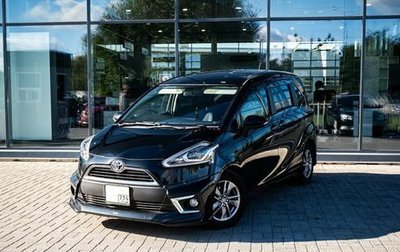 Toyota Sienta II, 2015 год, 1 250 000 рублей, 1 фотография