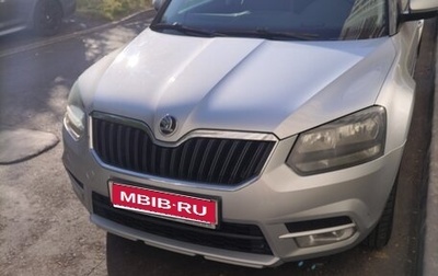 Skoda Yeti I рестайлинг, 2017 год, 1 100 000 рублей, 1 фотография