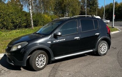 Renault Sandero I, 2012 год, 440 000 рублей, 1 фотография