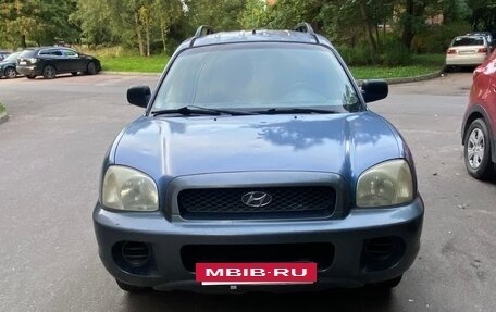 Hyundai Santa Fe III рестайлинг, 2000 год, 370 000 рублей, 4 фотография