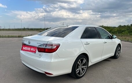 Toyota Camry, 2015 год, 1 925 000 рублей, 5 фотография