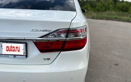 Toyota Camry, 2015 год, 1 925 000 рублей, 13 фотография