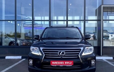 Lexus LX III, 2014 год, 3 999 000 рублей, 2 фотография