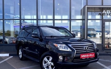Lexus LX III, 2014 год, 3 999 000 рублей, 3 фотография