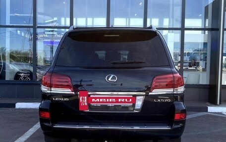 Lexus LX III, 2014 год, 3 999 000 рублей, 7 фотография