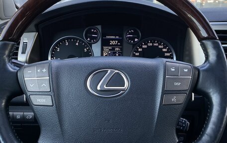 Lexus LX III, 2014 год, 3 999 000 рублей, 18 фотография
