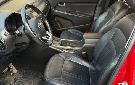 KIA Sportage III, 2013 год, 1 300 000 рублей, 2 фотография