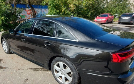 Audi A6, 2016 год, 2 450 000 рублей, 8 фотография