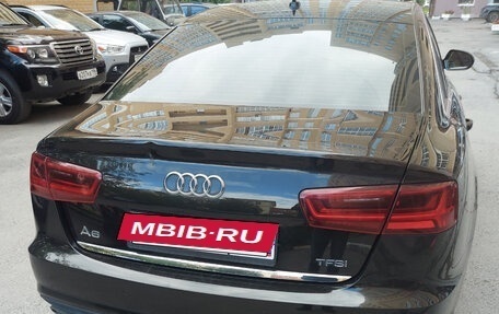 Audi A6, 2016 год, 2 450 000 рублей, 6 фотография