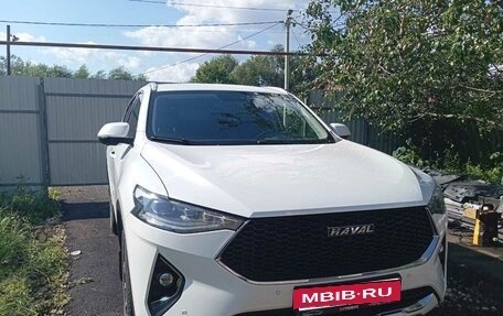 Haval F7x I, 2021 год, 1 850 000 рублей, 3 фотография