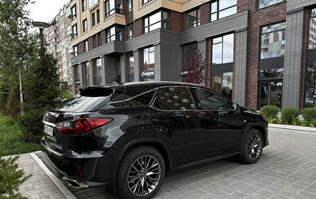 Lexus RX IV рестайлинг, 2016 год, 4 400 000 рублей, 5 фотография