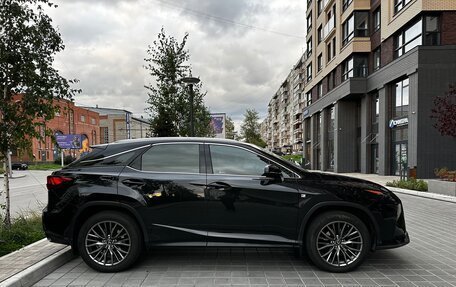 Lexus RX IV рестайлинг, 2016 год, 4 400 000 рублей, 4 фотография