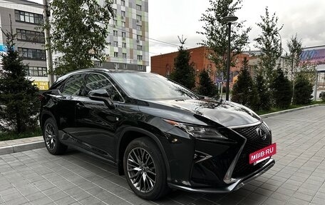 Lexus RX IV рестайлинг, 2016 год, 4 400 000 рублей, 3 фотография