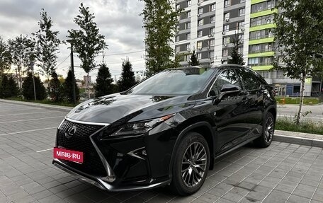 Lexus RX IV рестайлинг, 2016 год, 4 400 000 рублей, 2 фотография