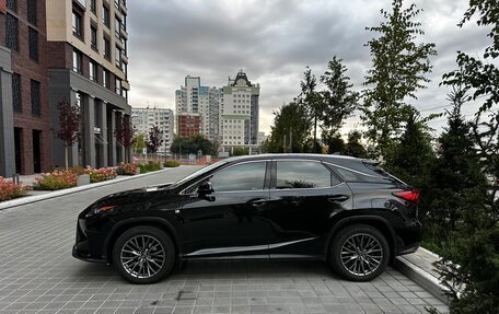 Lexus RX IV рестайлинг, 2016 год, 4 400 000 рублей, 7 фотография