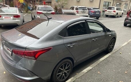 Hyundai Solaris II рестайлинг, 2020 год, 1 350 000 рублей, 4 фотография