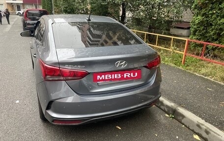 Hyundai Solaris II рестайлинг, 2020 год, 1 350 000 рублей, 3 фотография