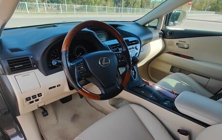Lexus RX III, 2010 год, 2 250 000 рублей, 10 фотография