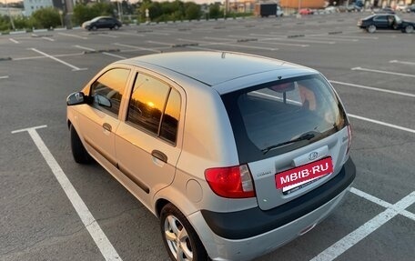 Hyundai Getz I рестайлинг, 2010 год, 450 000 рублей, 6 фотография
