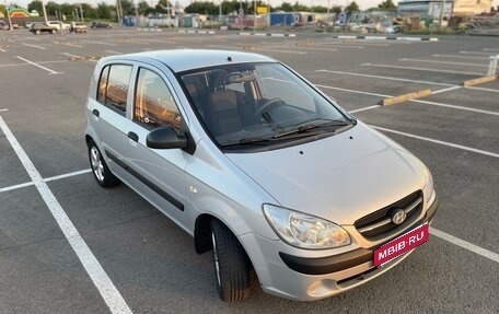 Hyundai Getz I рестайлинг, 2010 год, 450 000 рублей, 2 фотография