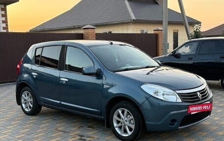 Renault Sandero I, 2011 год, 520 000 рублей, 4 фотография