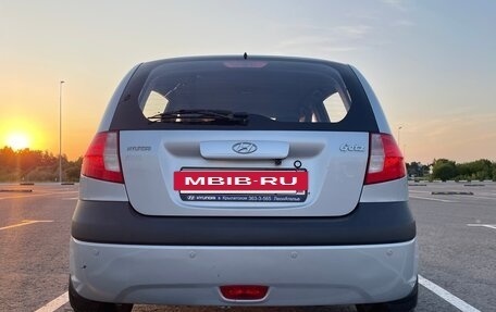 Hyundai Getz I рестайлинг, 2010 год, 450 000 рублей, 5 фотография