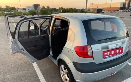 Hyundai Getz I рестайлинг, 2010 год, 450 000 рублей, 9 фотография