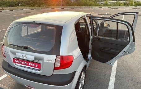 Hyundai Getz I рестайлинг, 2010 год, 450 000 рублей, 10 фотография