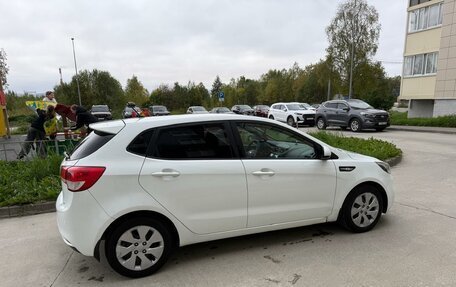 KIA Rio III рестайлинг, 2016 год, 840 000 рублей, 3 фотография